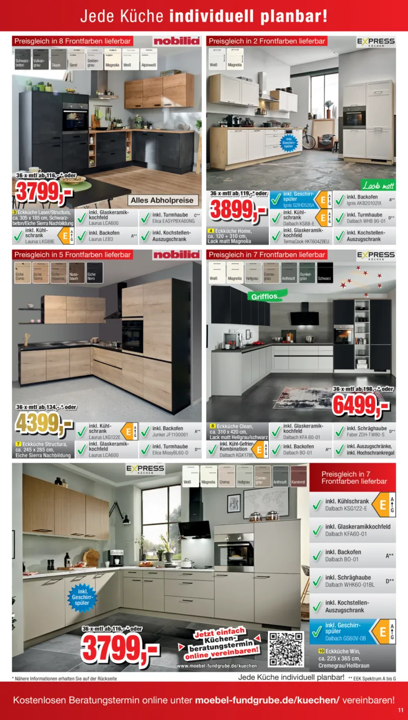 Möbelfundgrube Prospekt vom 11.12.2025, Seite 12