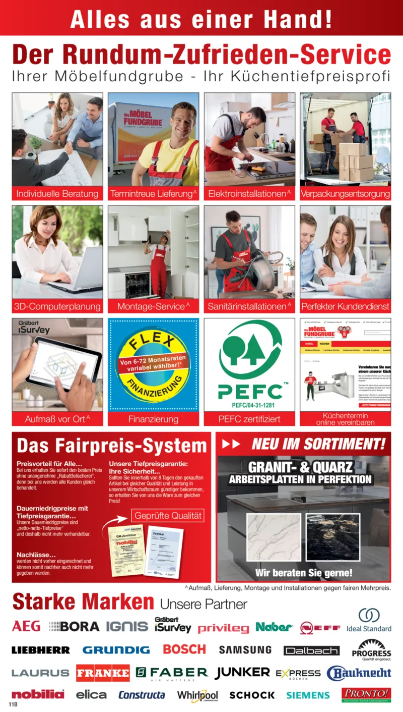 Möbelfundgrube Prospekt vom 11.12.2025, Seite 13