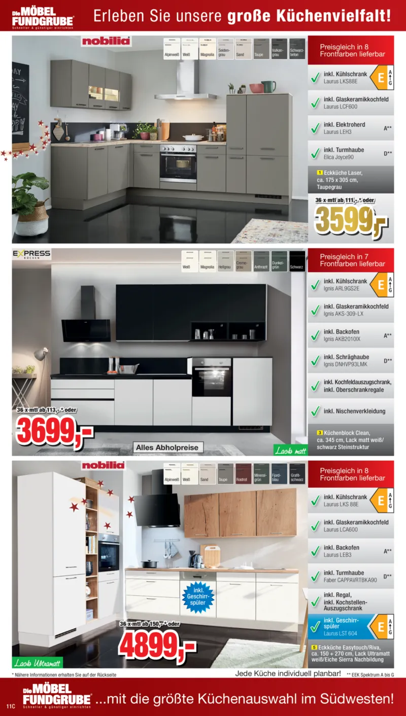 Möbelfundgrube Prospekt vom 11.12.2025, Seite 14