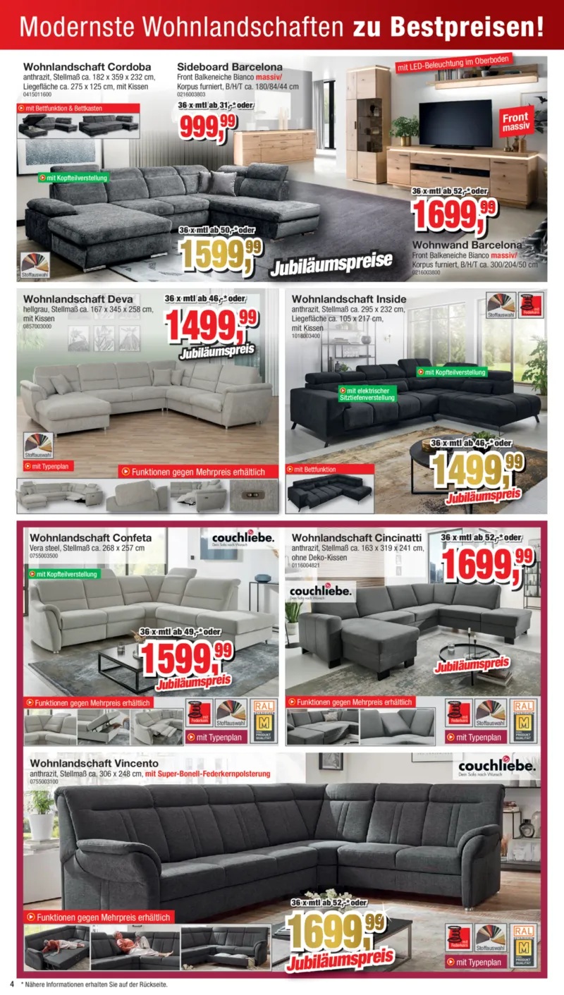 Möbelfundgrube Prospekt vom 11.12.2025, Seite 4