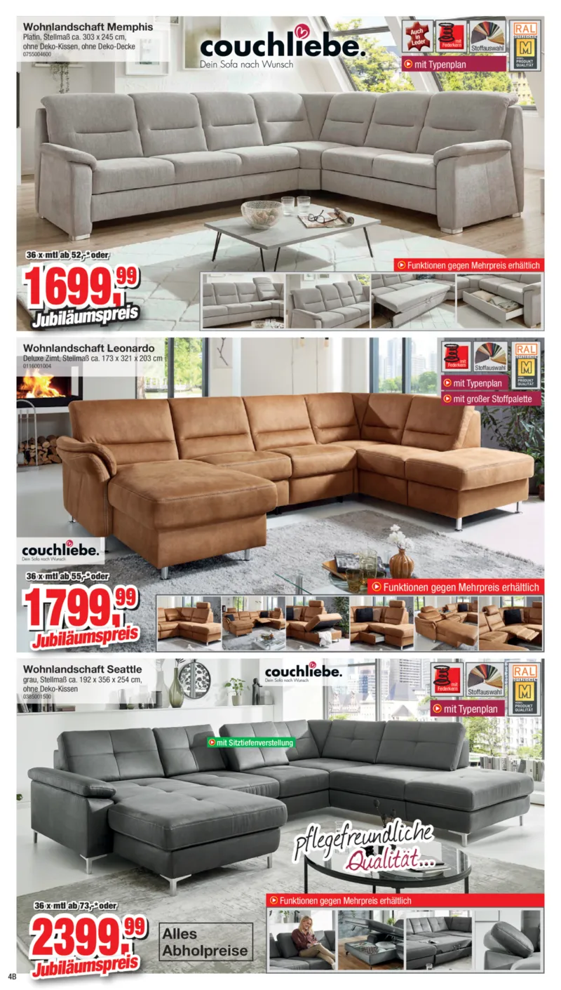 Möbelfundgrube Prospekt vom 11.12.2025, Seite 5