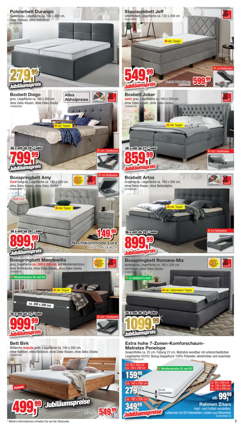 Möbelfundgrube Prospekt vom 11.12.2025, Seite 6