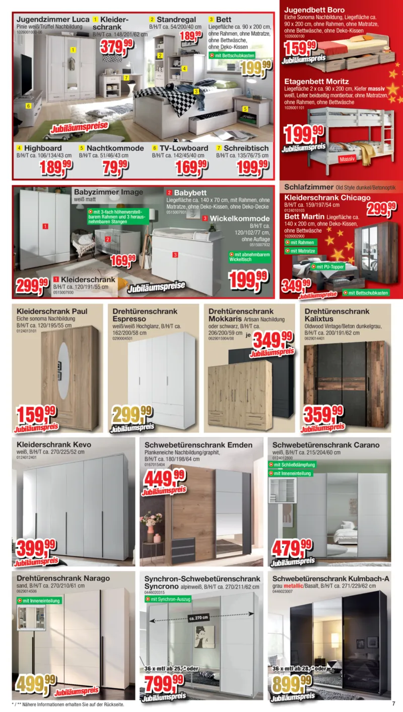 Möbelfundgrube Prospekt vom 11.12.2025, Seite 8