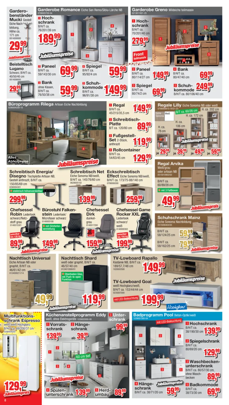 Möbelfundgrube Prospekt vom 11.12.2025, Seite 9