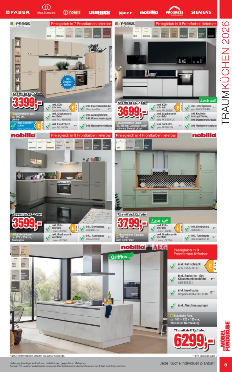 Möbelfundgrube Prospekt vom 01.01.2026, Seite 5