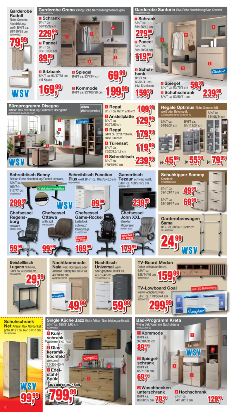 Möbelfundgrube Prospekt vom 15.01.2026, Seite 11