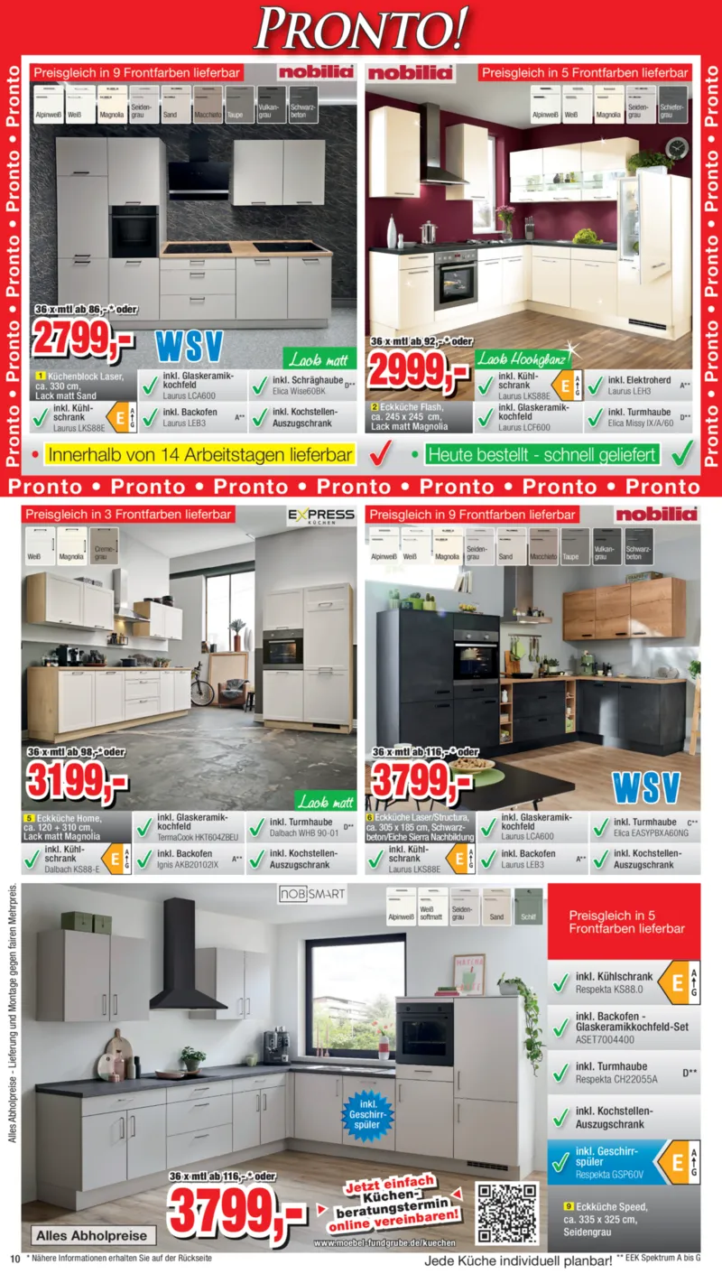 Möbelfundgrube Prospekt vom 15.01.2026, Seite 13