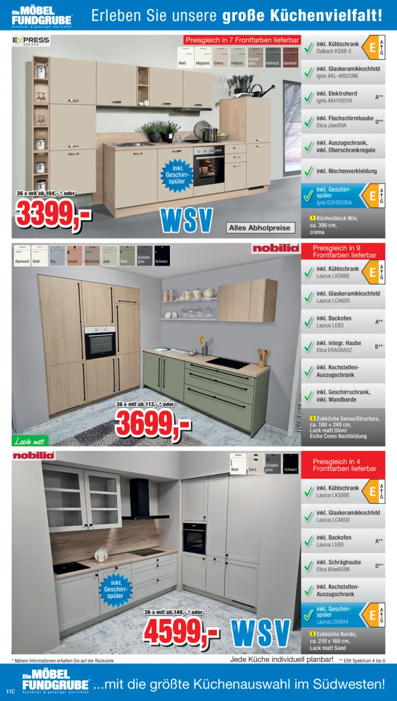 Möbelfundgrube Prospekt vom 15.01.2026, Seite 16