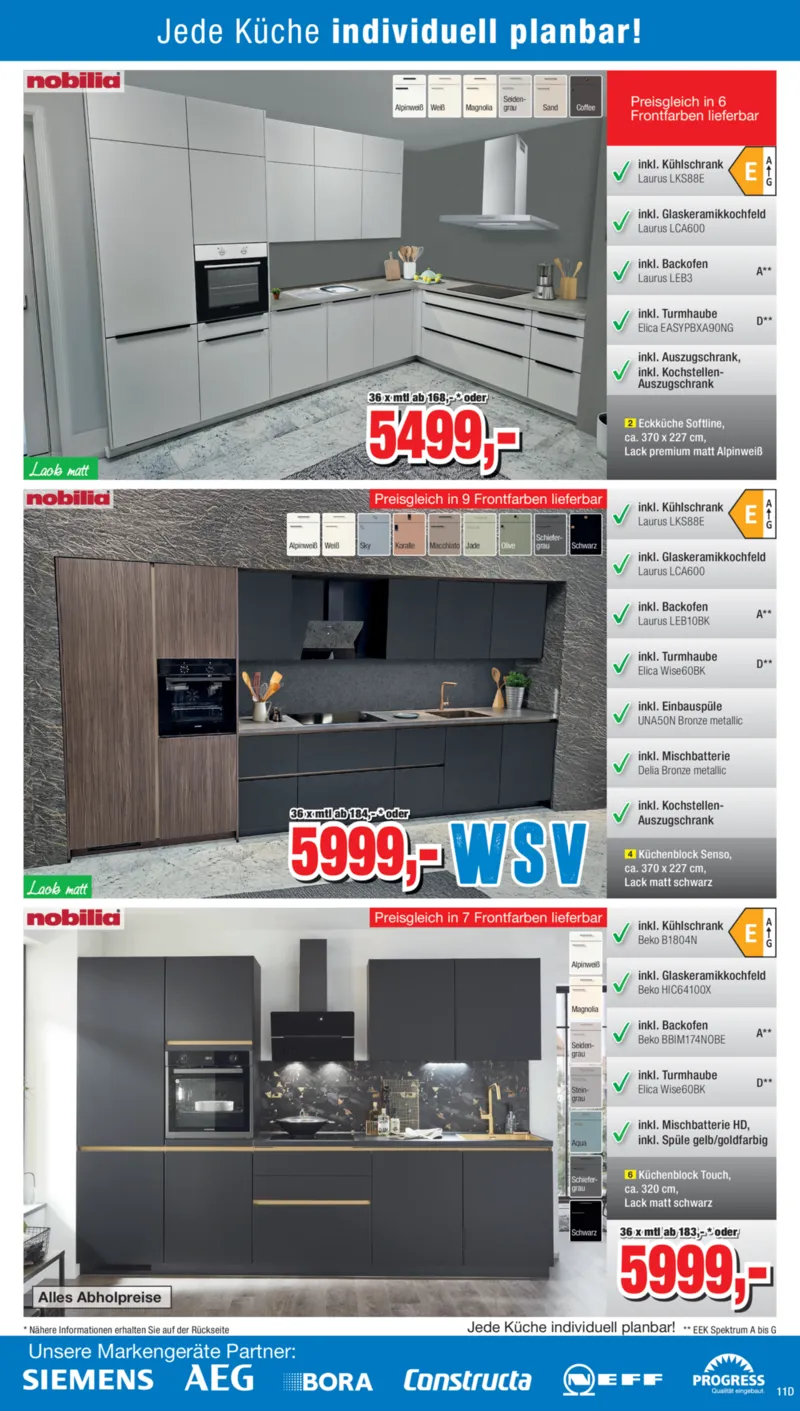 Möbelfundgrube Prospekt vom 15.01.2026, Seite 17