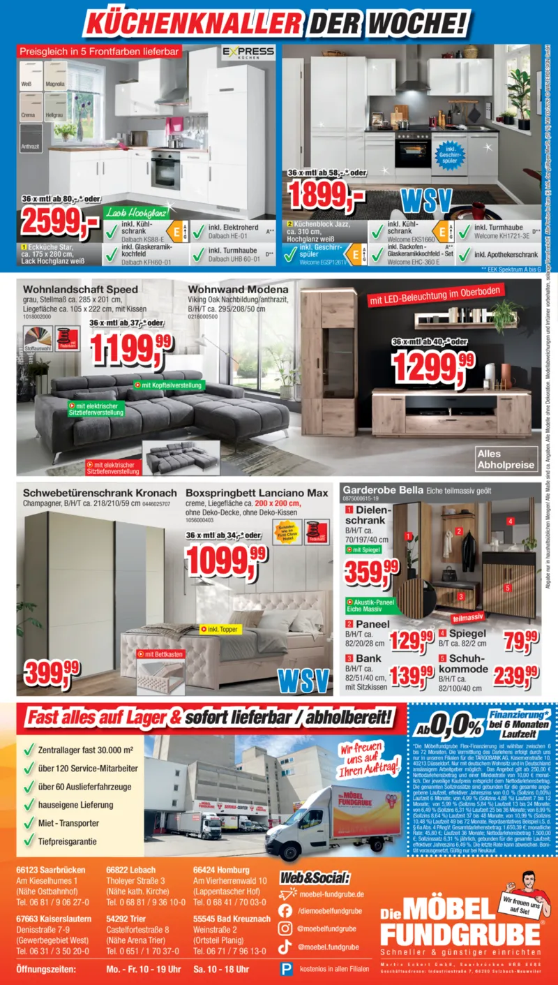 Möbelfundgrube Prospekt vom 15.01.2026, Seite 20