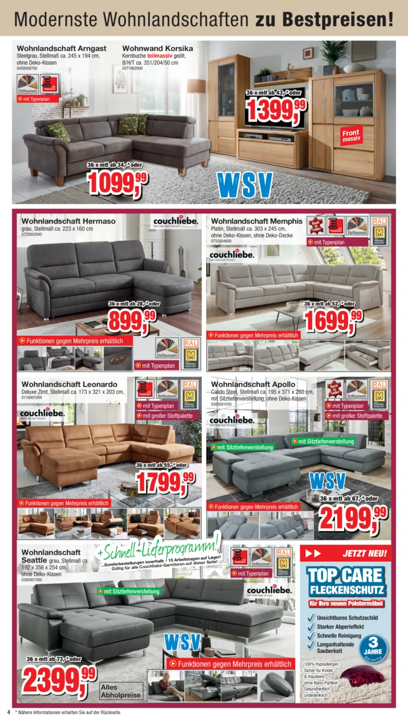 Möbelfundgrube Prospekt vom 15.01.2026, Seite 4