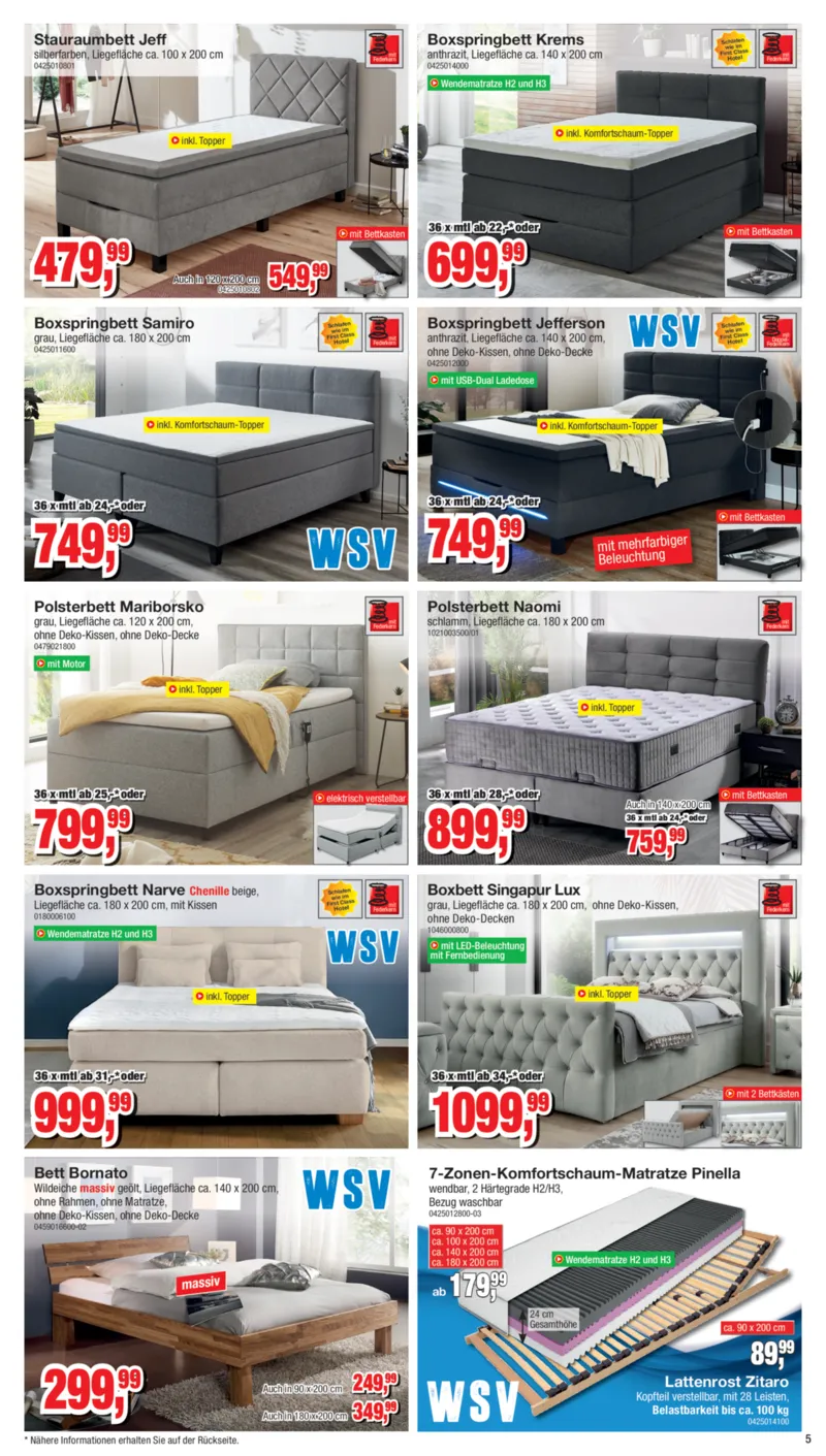 Möbelfundgrube Prospekt vom 15.01.2026, Seite 6