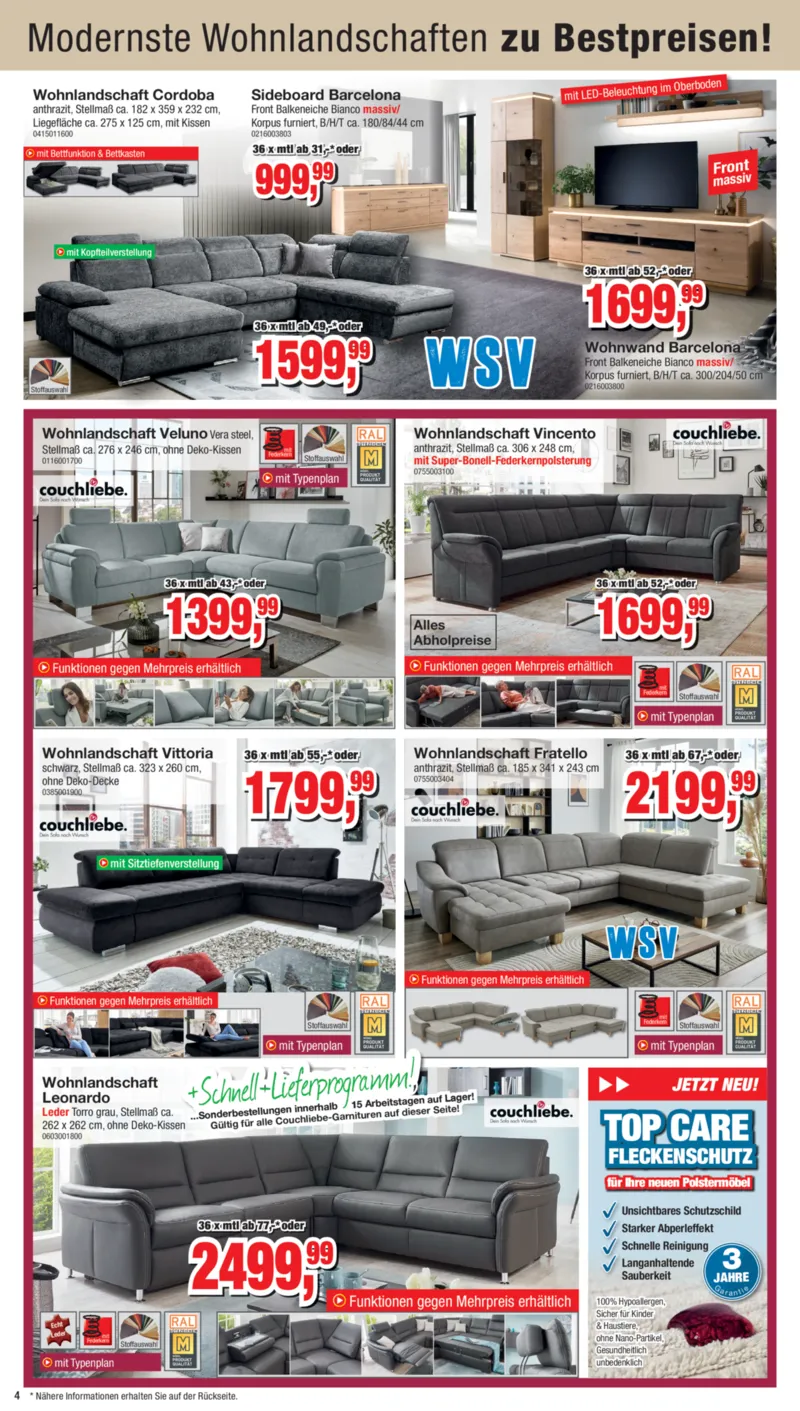 Möbelfundgrube Prospekt vom 29.01.2026, Seite 4