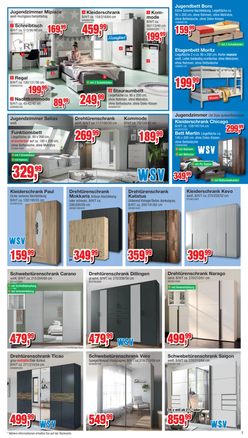 Möbelfundgrube Prospekt vom 29.01.2026, Seite 8