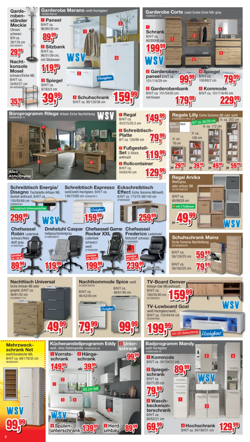 Möbelfundgrube Prospekt vom 29.01.2026, Seite 9