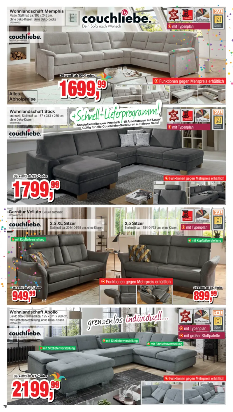 Möbelfundgrube Prospekt vom 12.02.2026, Seite 11