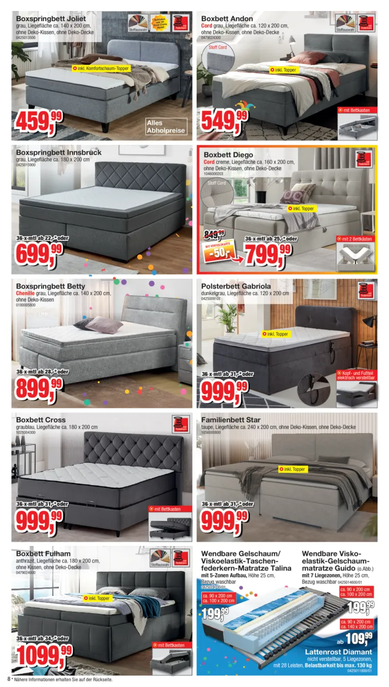 Möbelfundgrube Prospekt vom 12.02.2026, Seite 12