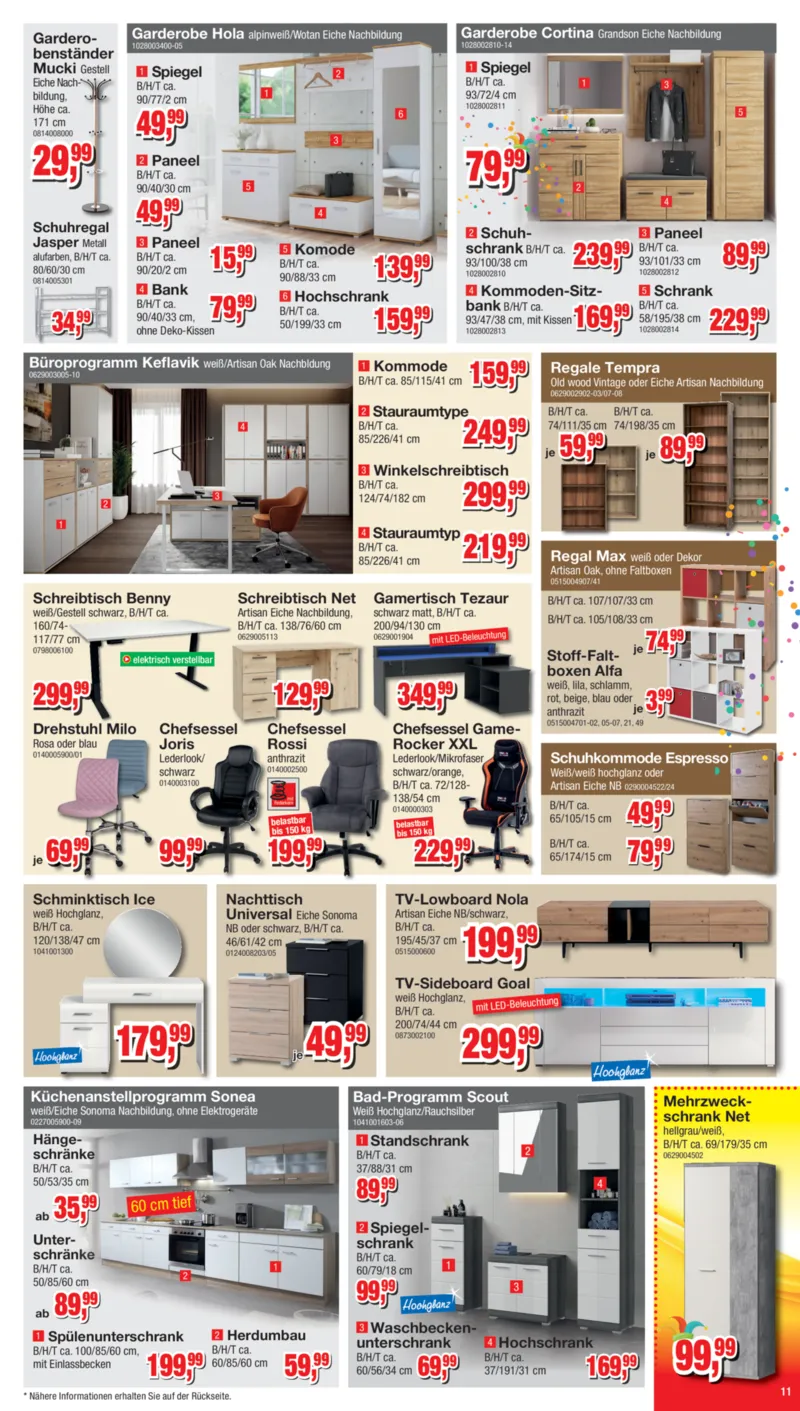 Möbelfundgrube Prospekt vom 12.02.2026, Seite 17