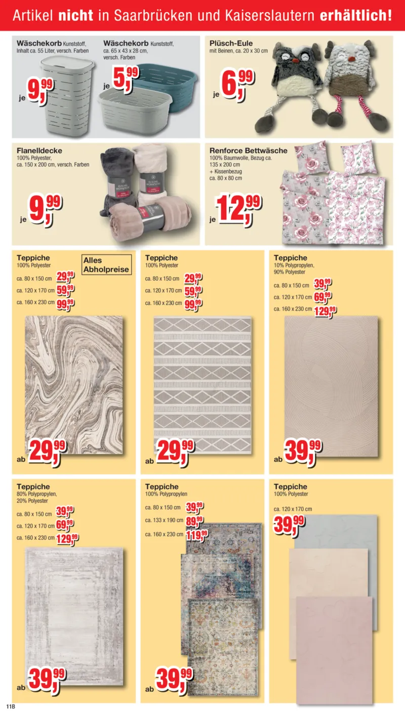 Möbelfundgrube Prospekt vom 12.02.2026, Seite 18