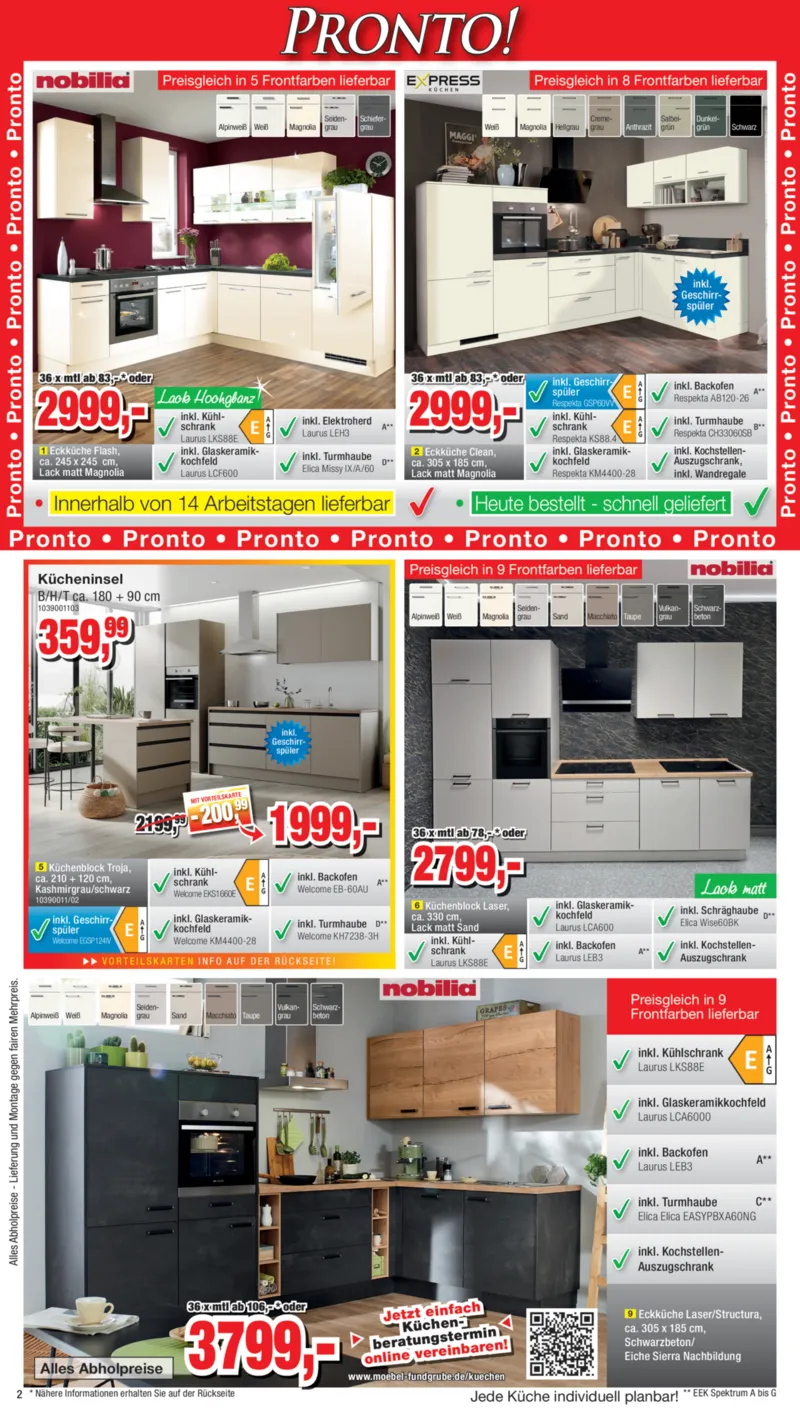 Möbelfundgrube Prospekt vom 12.02.2026, Seite 2