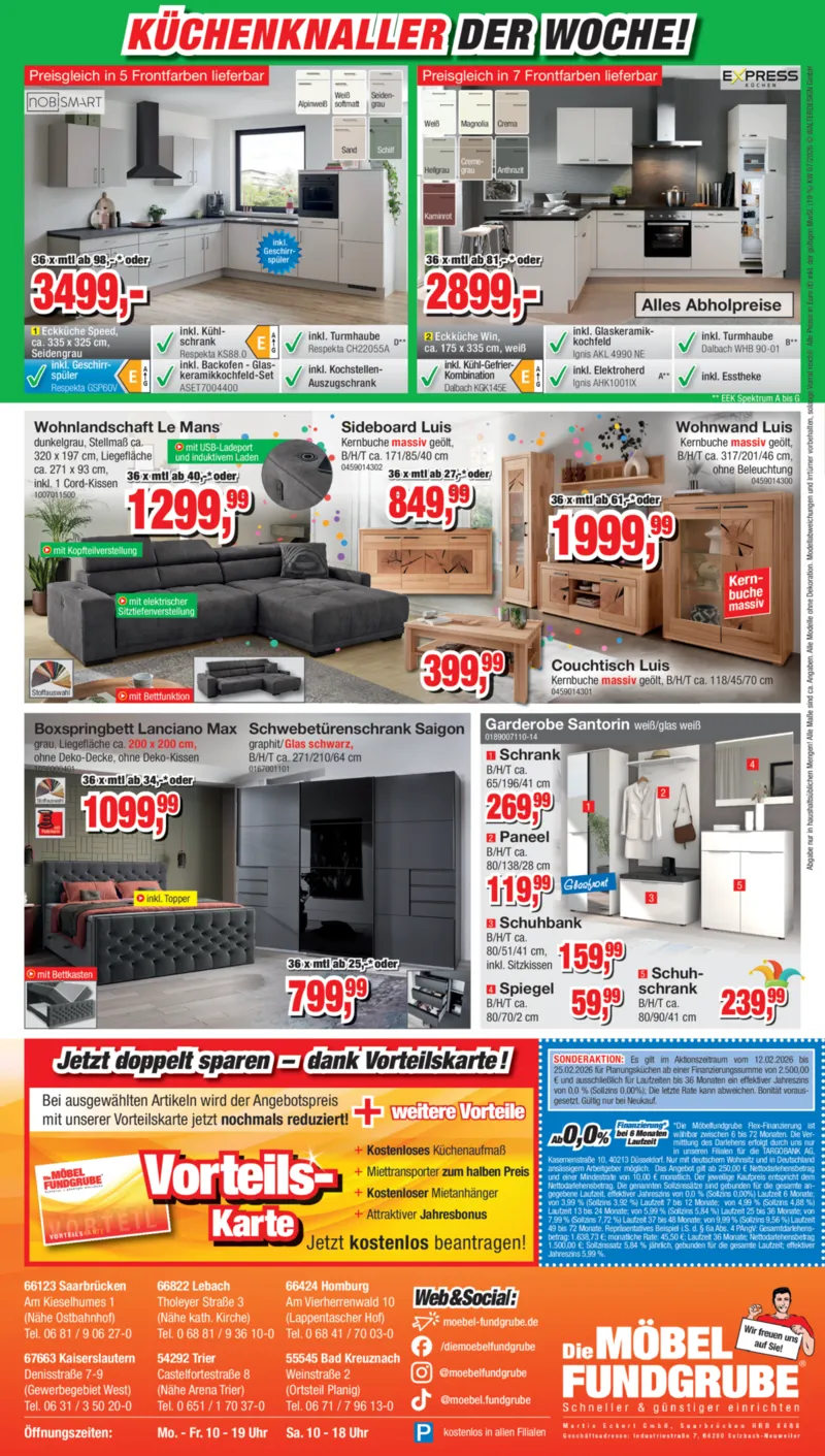 Möbelfundgrube Prospekt vom 12.02.2026, Seite 20