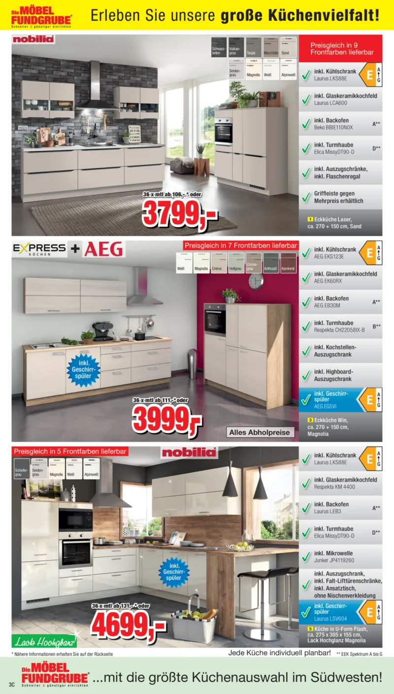 Möbelfundgrube Prospekt vom 12.02.2026, Seite 5