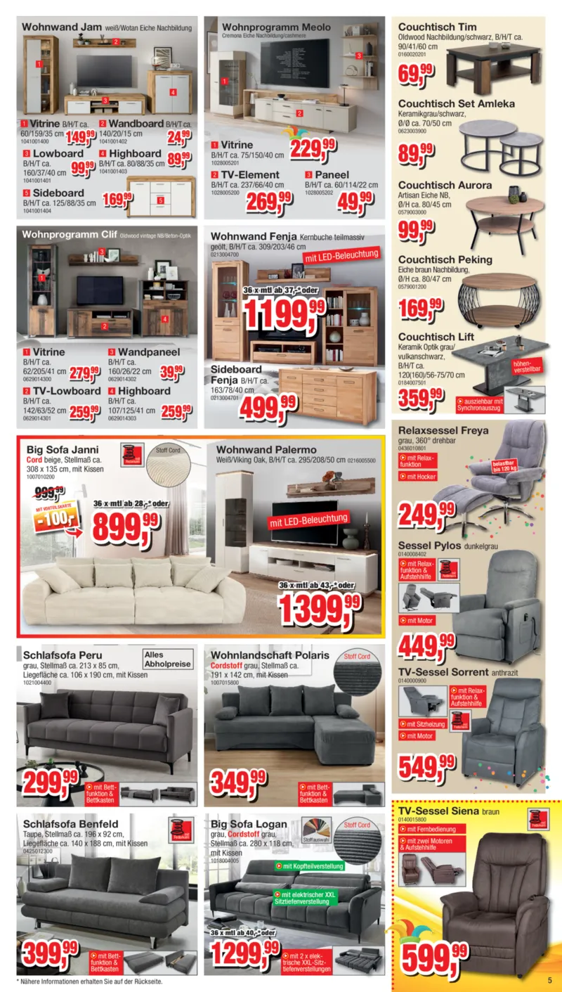 Möbelfundgrube Prospekt vom 12.02.2026, Seite 8