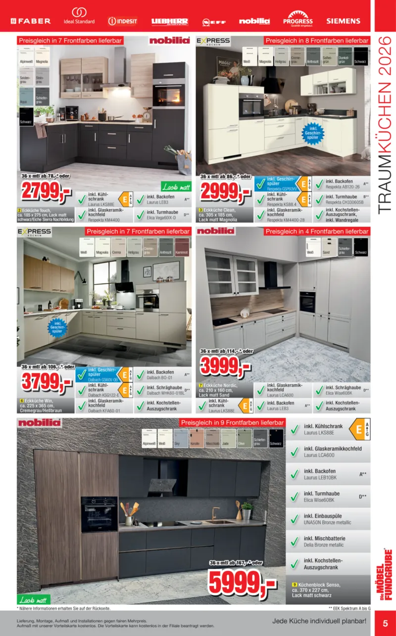 Möbelfundgrube Prospekt vom 26.02.2026, Seite 5