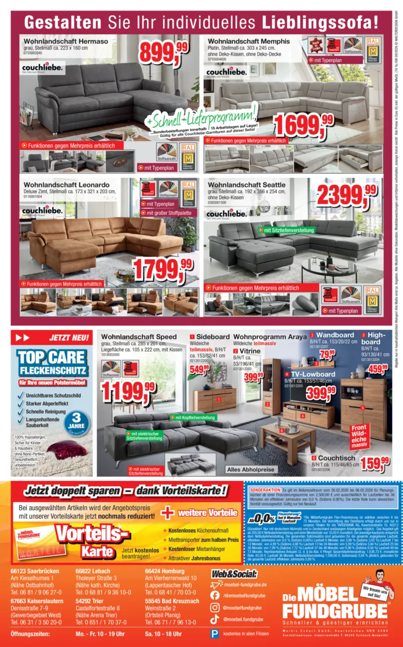 Möbelfundgrube Prospekt vom 26.02.2026, Seite 13