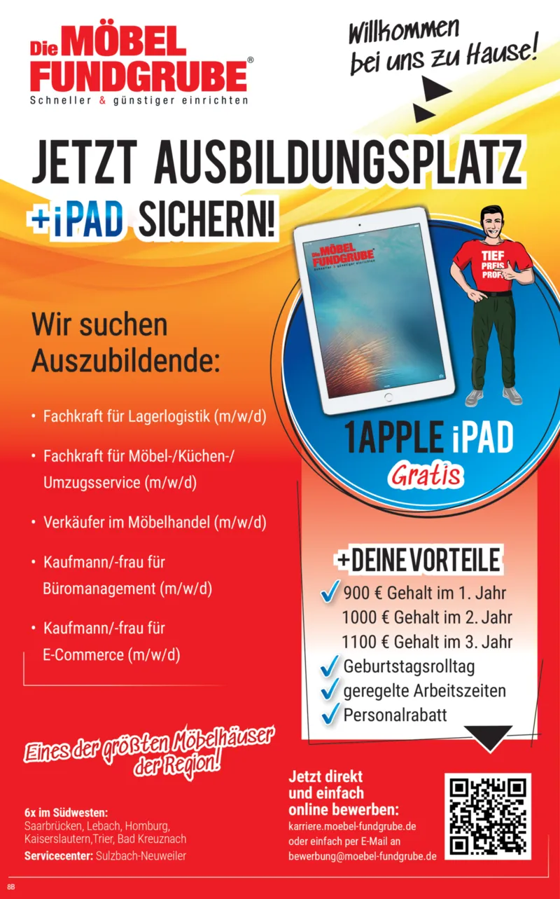 Möbelfundgrube Prospekt vom 26.02.2026, Seite 14