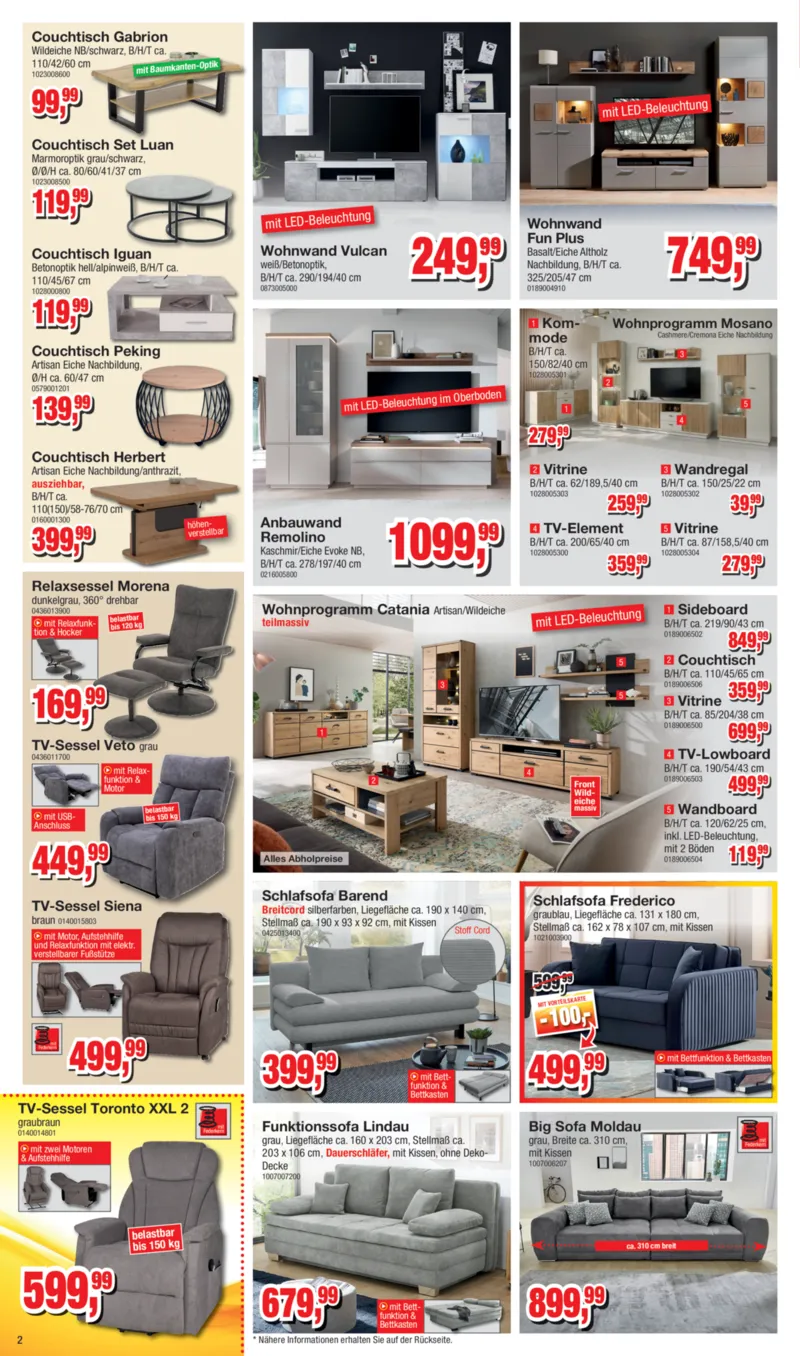 Möbelfundgrube Prospekt vom 26.02.2026, Seite 2
