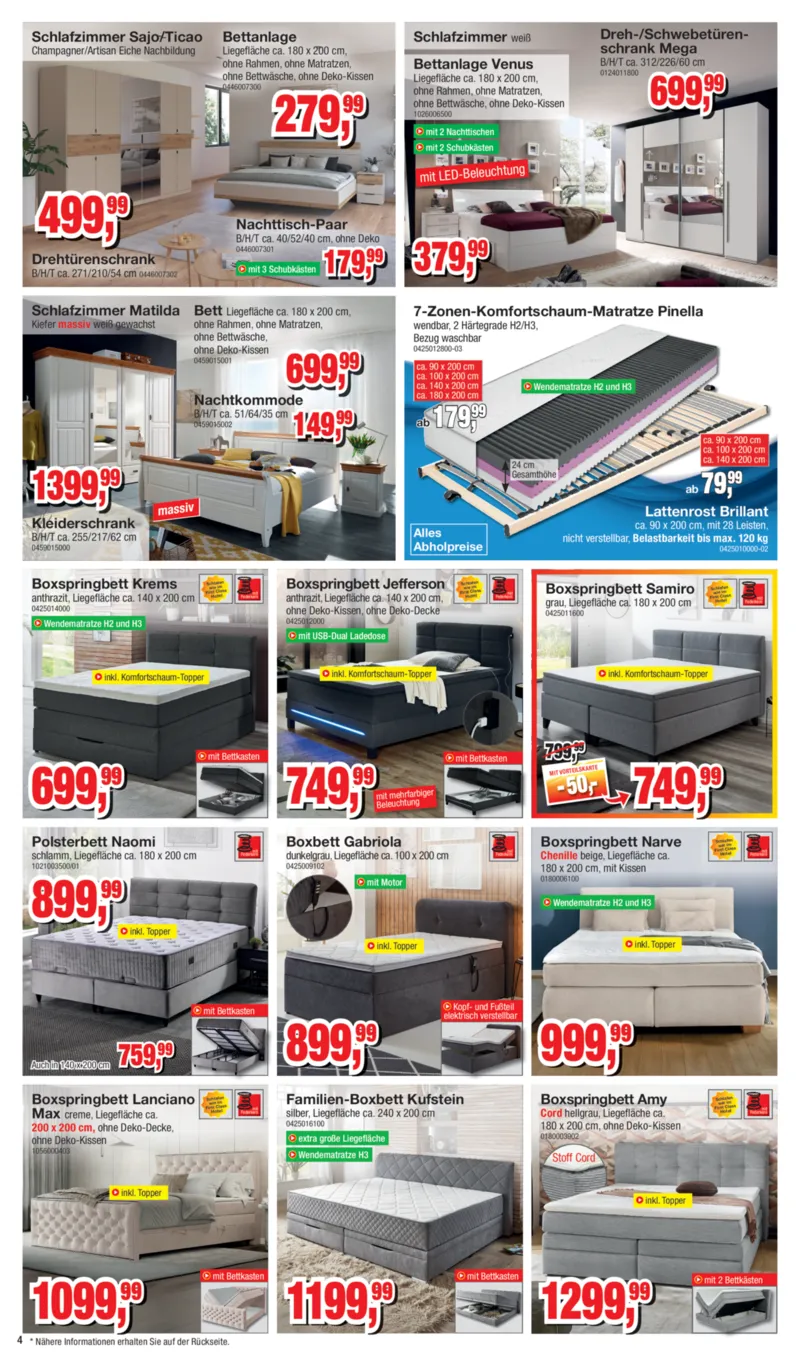 Möbelfundgrube Prospekt vom 26.02.2026, Seite 5