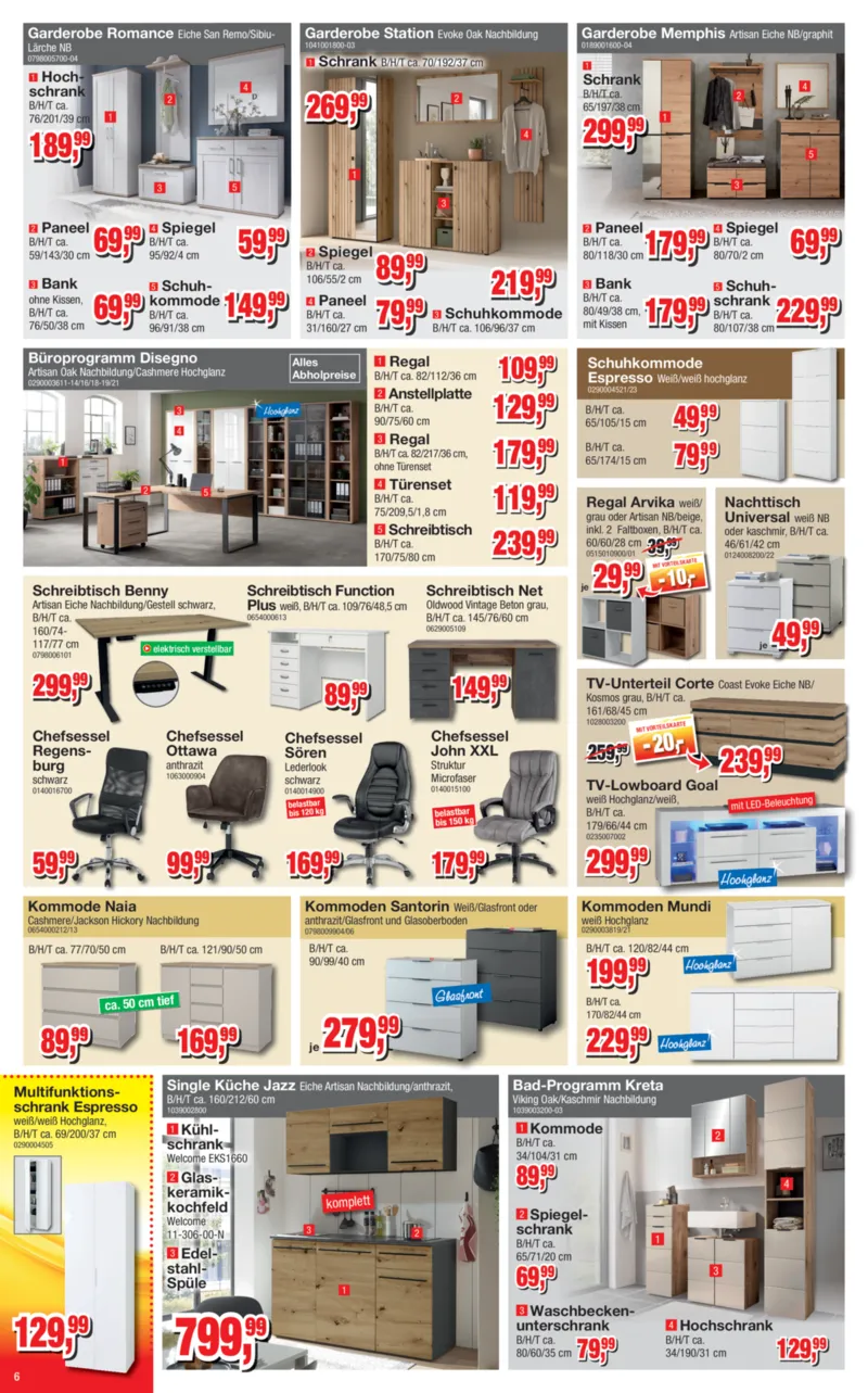 Möbelfundgrube Prospekt vom 26.02.2026, Seite 9