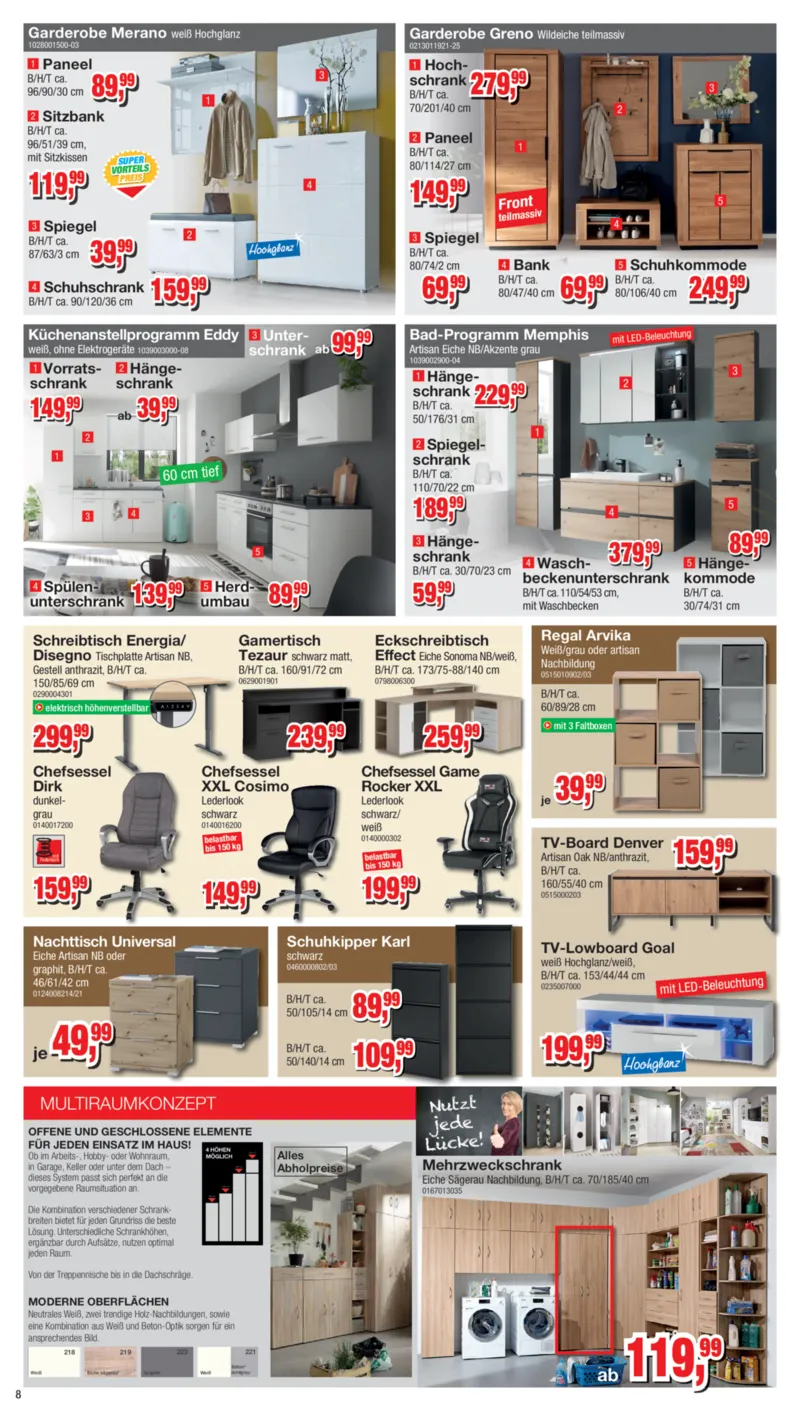 Möbelfundgrube Prospekt vom 19.03.2026, Seite 11