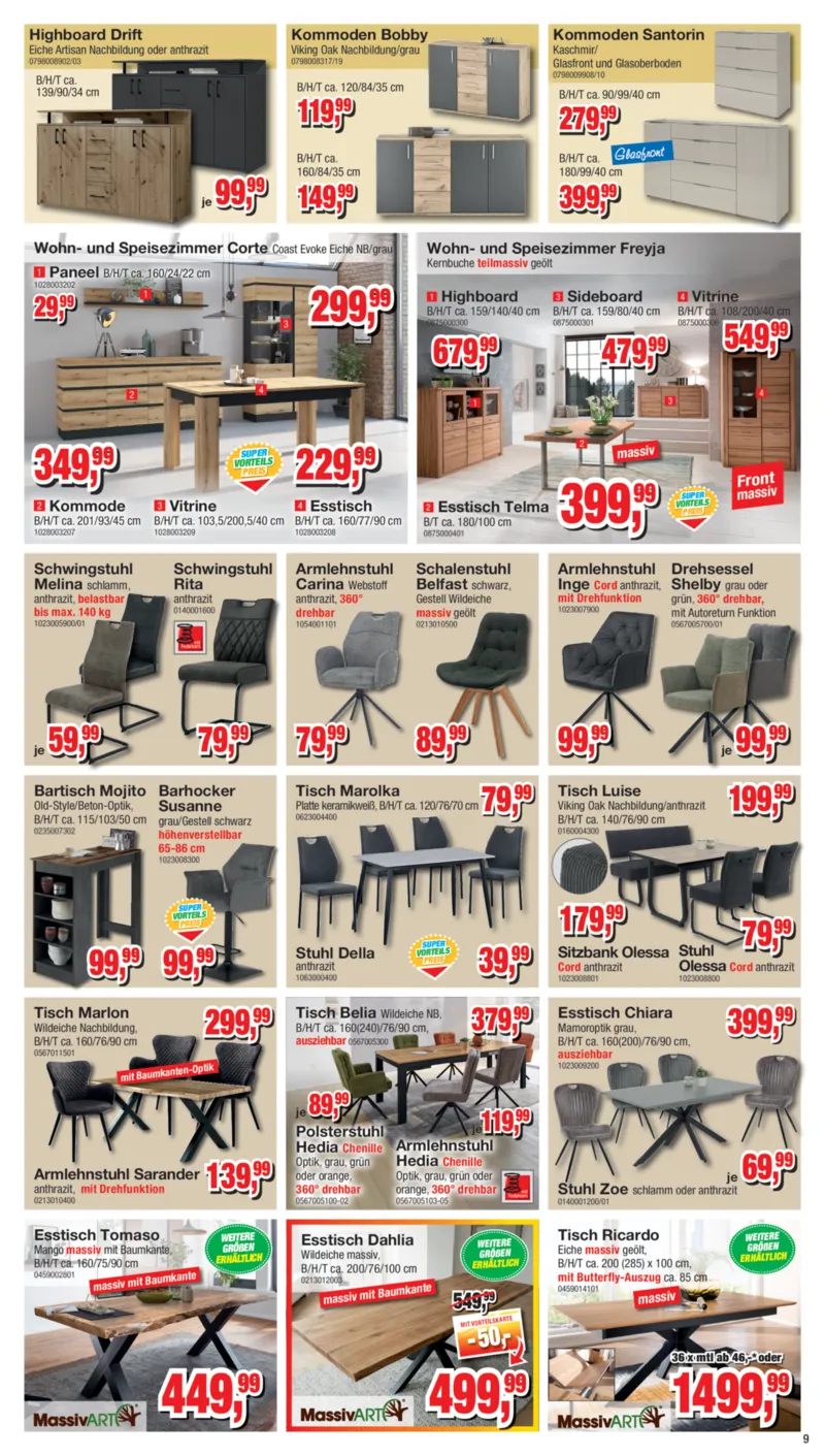 Möbelfundgrube Prospekt vom 19.03.2026, Seite 12