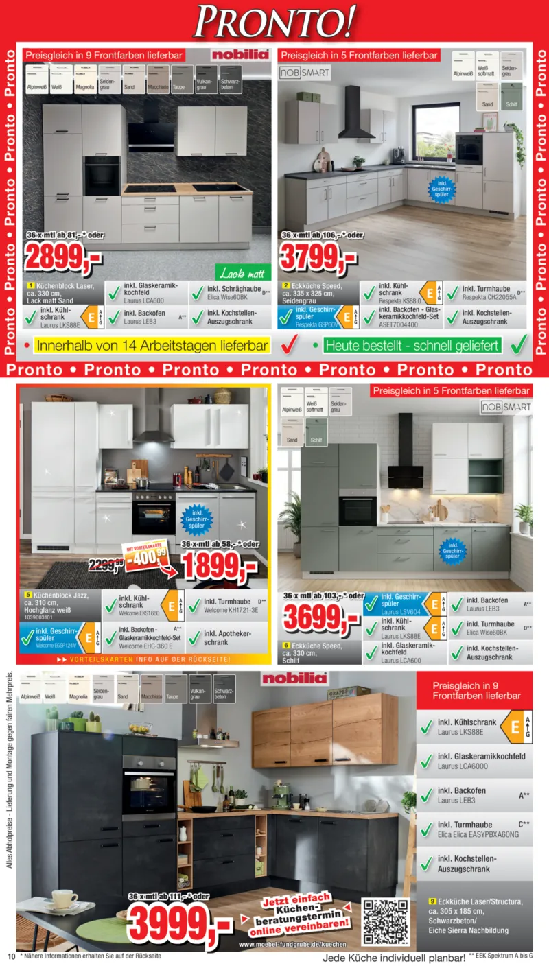 Möbelfundgrube Prospekt vom 19.03.2026, Seite 13