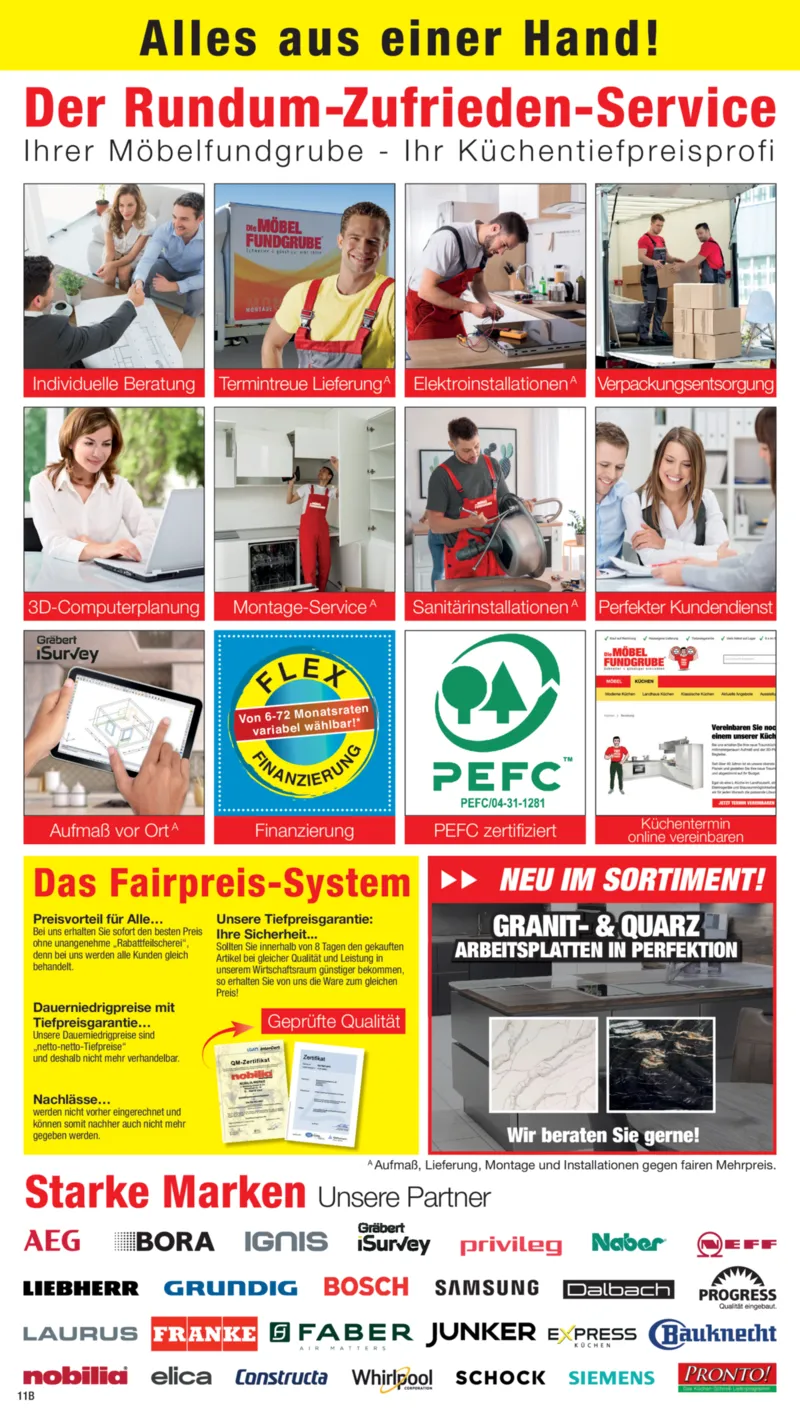 Möbelfundgrube Prospekt vom 19.03.2026, Seite 15