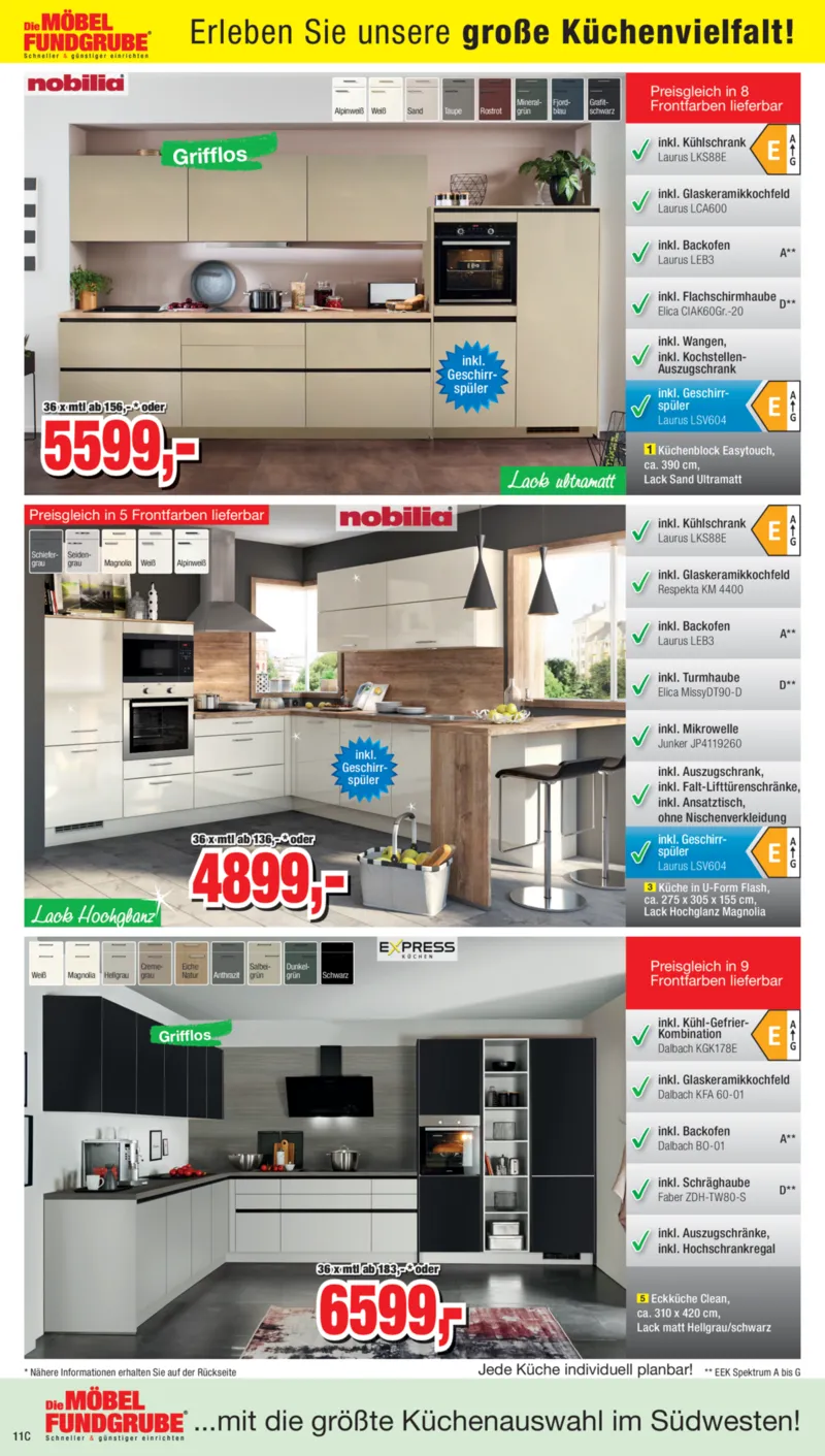 Möbelfundgrube Prospekt vom 19.03.2026, Seite 16