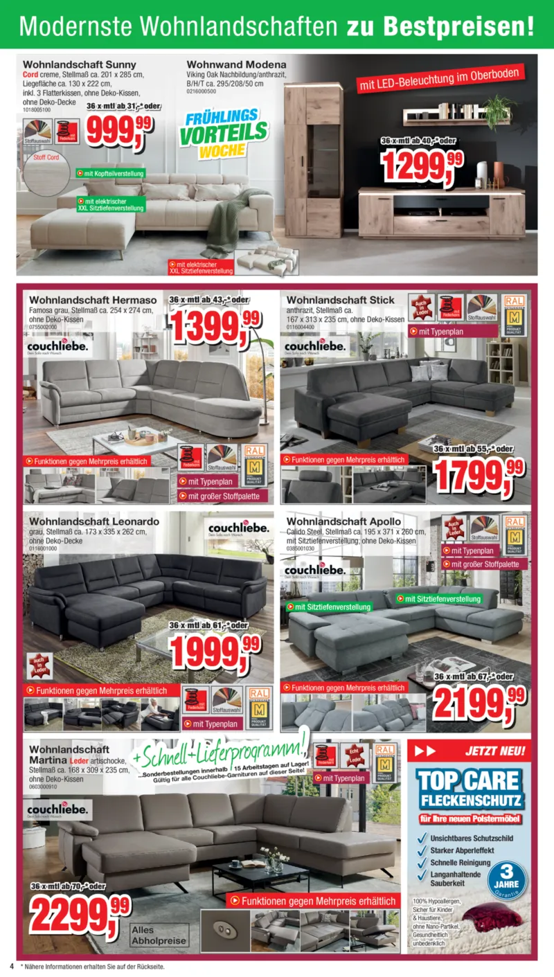 Möbelfundgrube Prospekt vom 19.03.2026, Seite 4