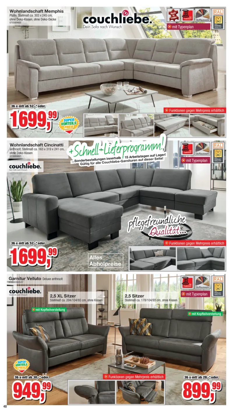 Möbelfundgrube Prospekt vom 19.03.2026, Seite 5