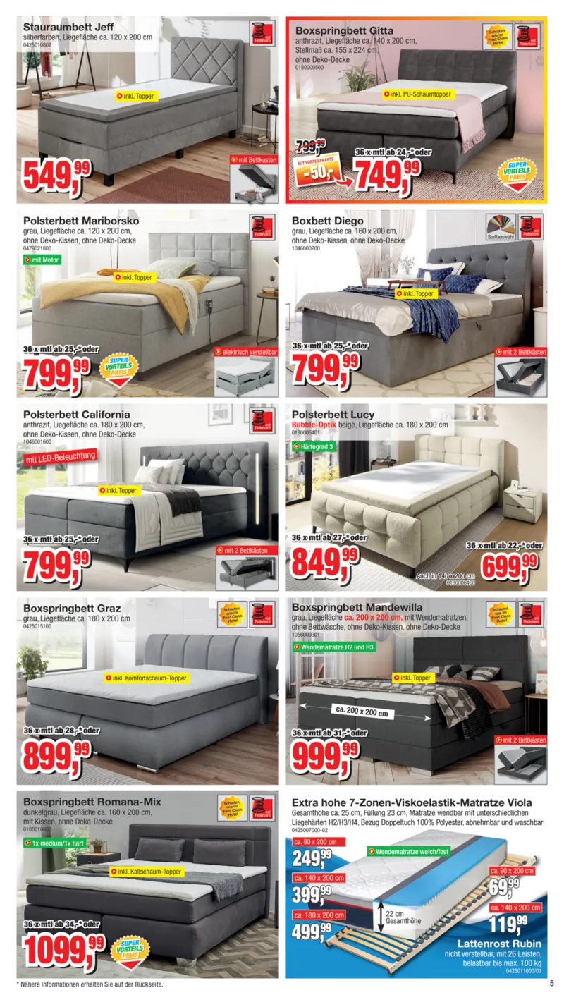 Möbelfundgrube Prospekt vom 19.03.2026, Seite 6