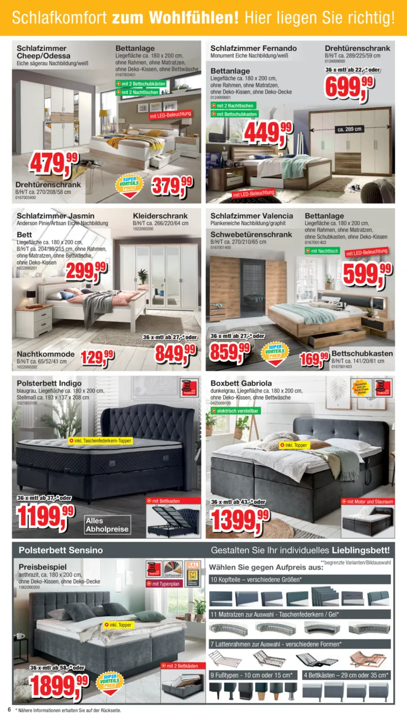 Möbelfundgrube Prospekt vom 19.03.2026, Seite 9