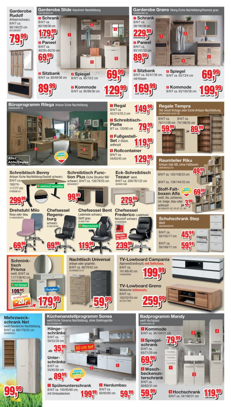 Möbelfundgrube Prospekt vom 09.04.2026, Seite 11