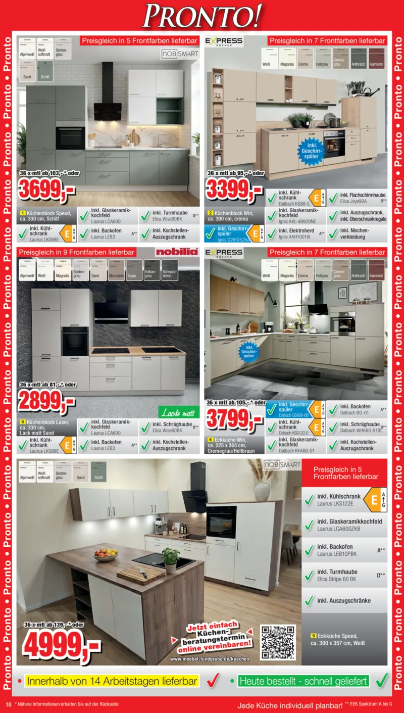 Möbelfundgrube Prospekt vom 09.04.2026, Seite 13