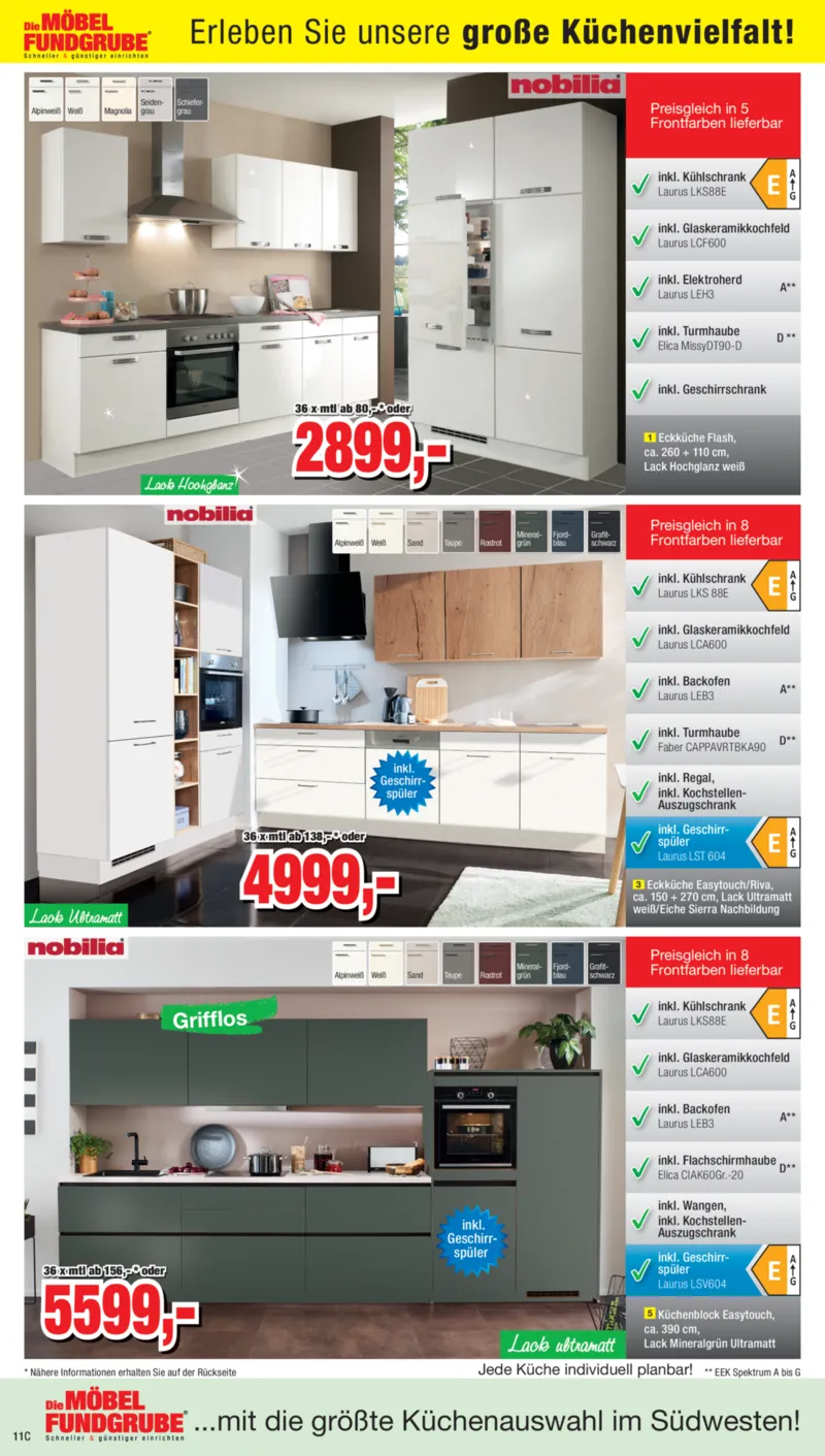 Möbelfundgrube Prospekt vom 09.04.2026, Seite 16