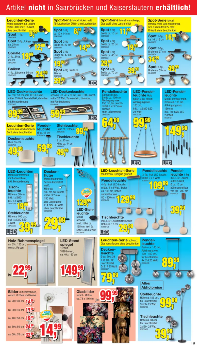 Möbelfundgrube Prospekt vom 09.04.2026, Seite 19