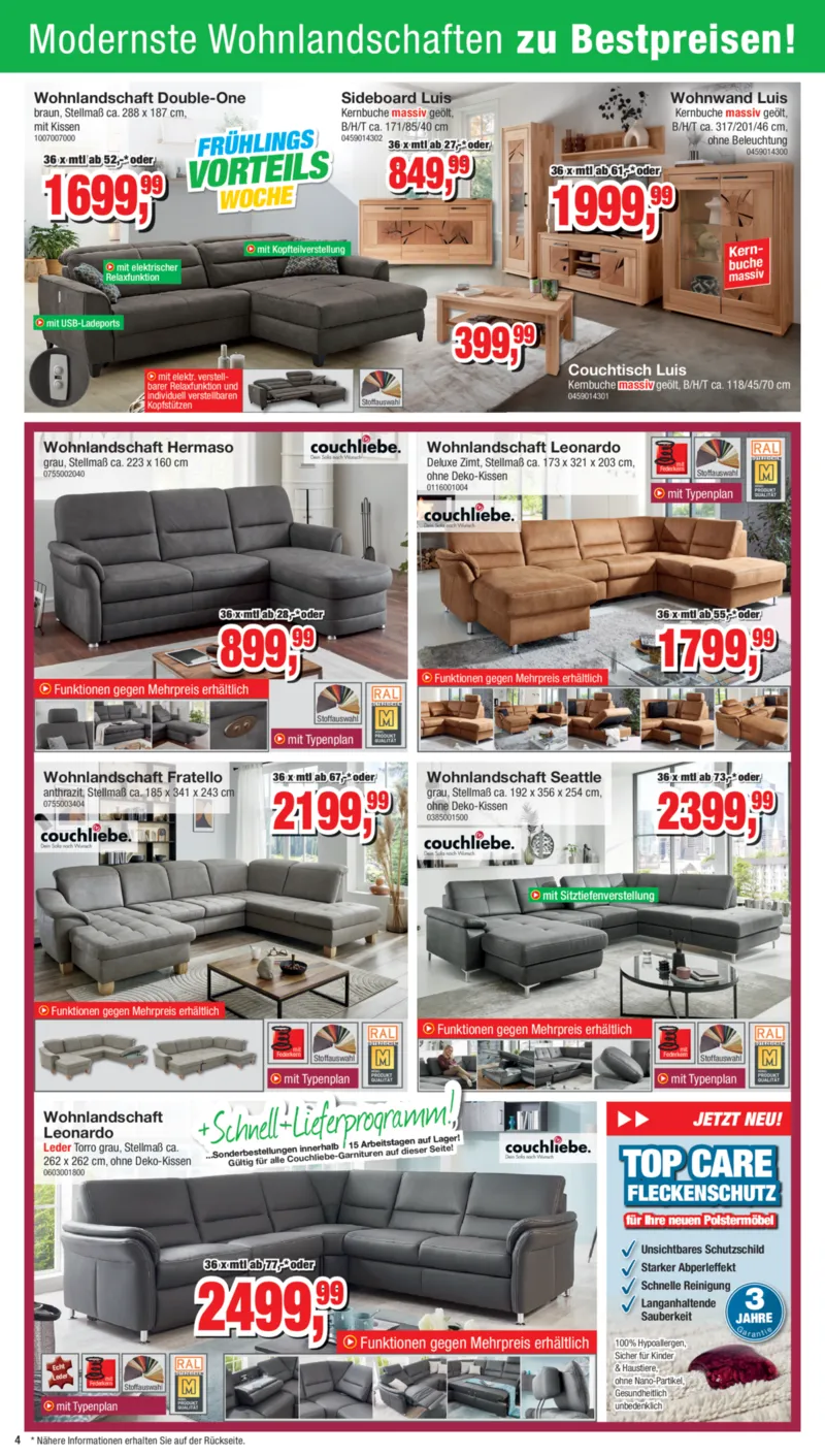 Möbelfundgrube Prospekt vom 09.04.2026, Seite 4