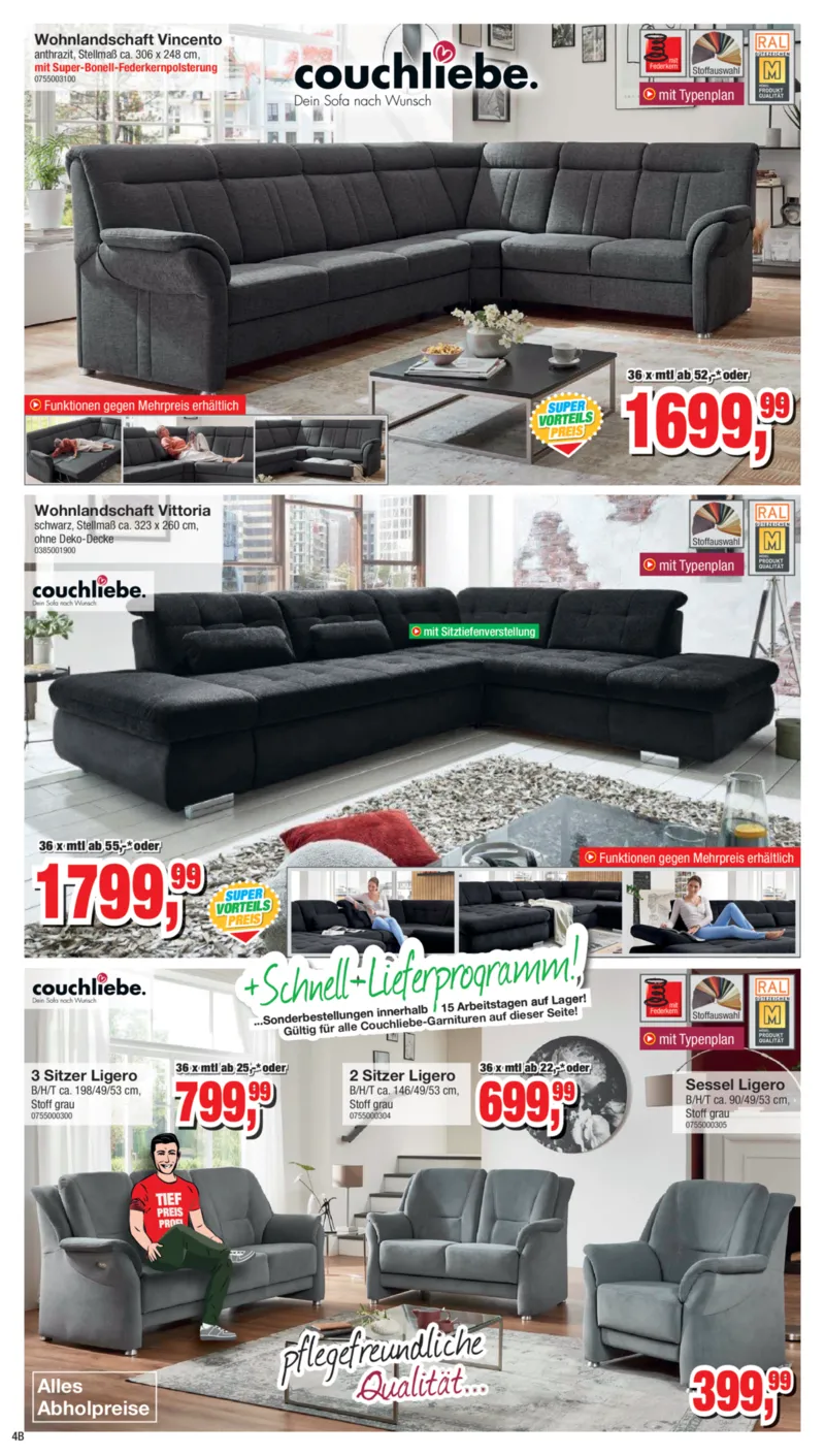 Möbelfundgrube Prospekt vom 09.04.2026, Seite 5