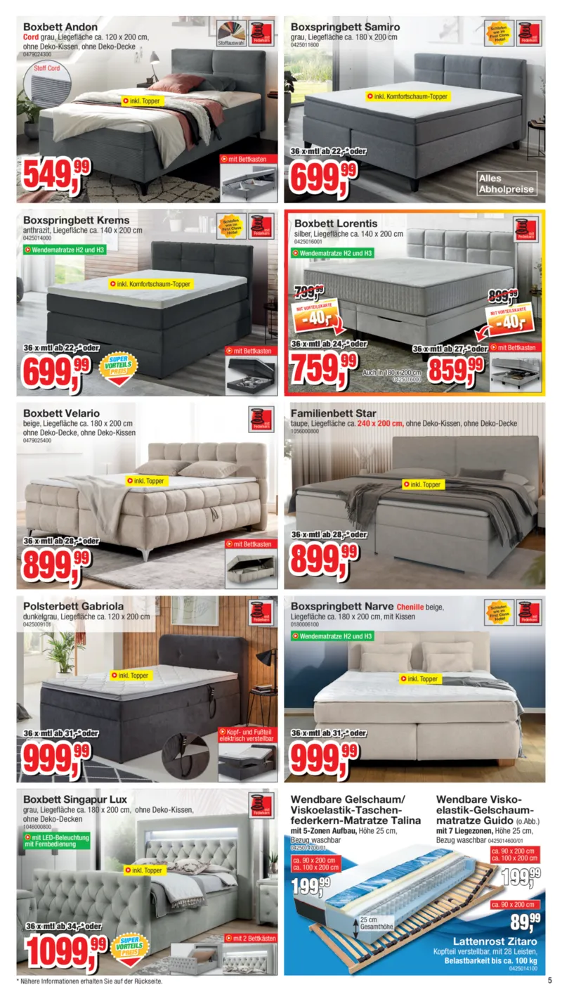 Möbelfundgrube Prospekt vom 09.04.2026, Seite 6