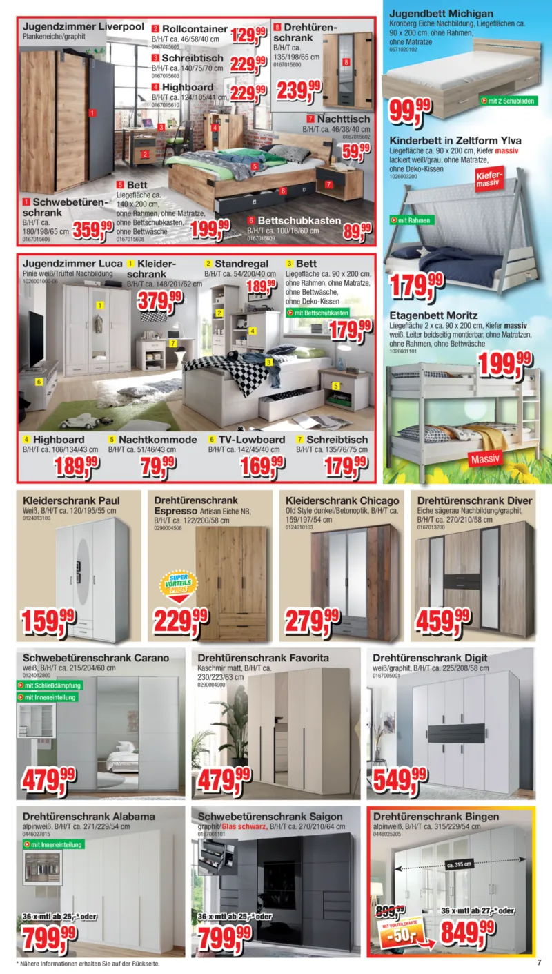 Möbelfundgrube Prospekt vom 23.04.2026, Seite 10